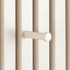 HALLPANEL GRACE -SB- - sandfärgad, Modern, metall/trä (50/125/7,5cm) - Mömax