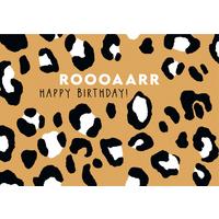 Glückwunschkarte Edelschwarz Multicolor - Basics, Papier (18/13cm)