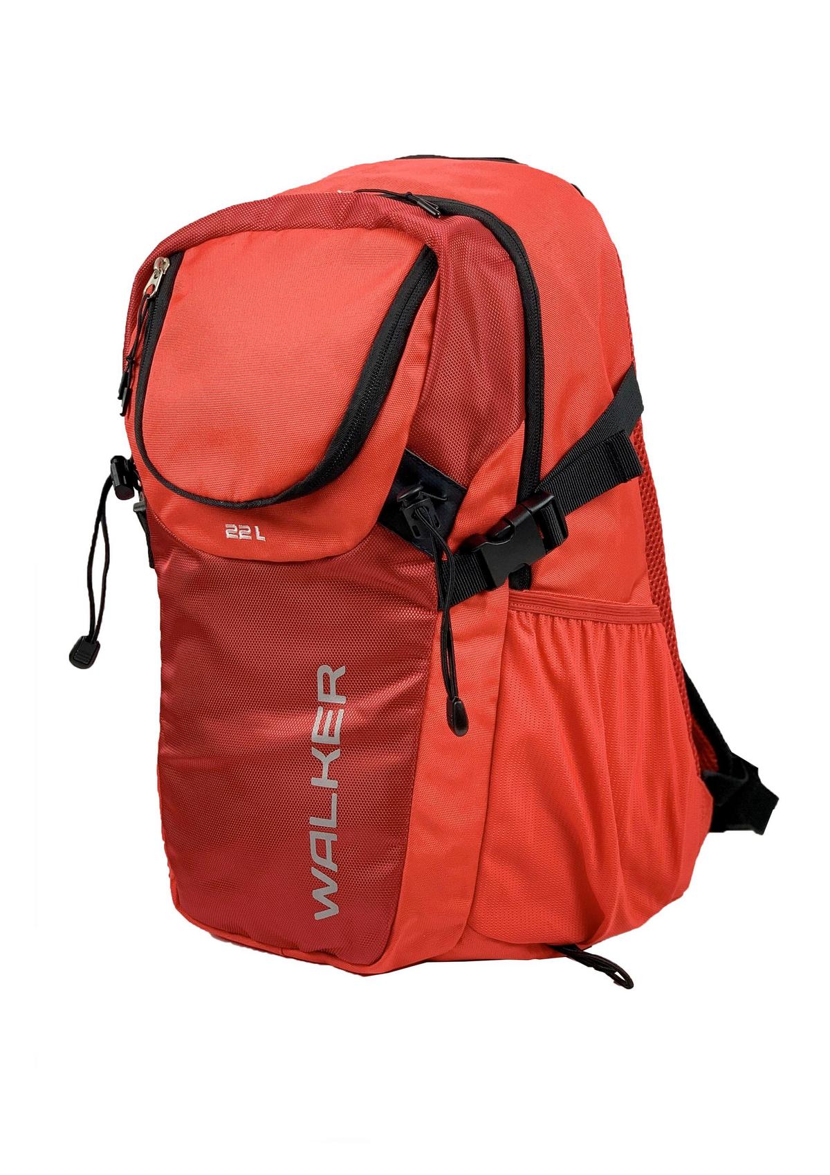 Nahrbtnik Walker, Rdeča, 22 L - rdeča, Konvencionalno, tekstil (31/46/18cm) - Schneiders