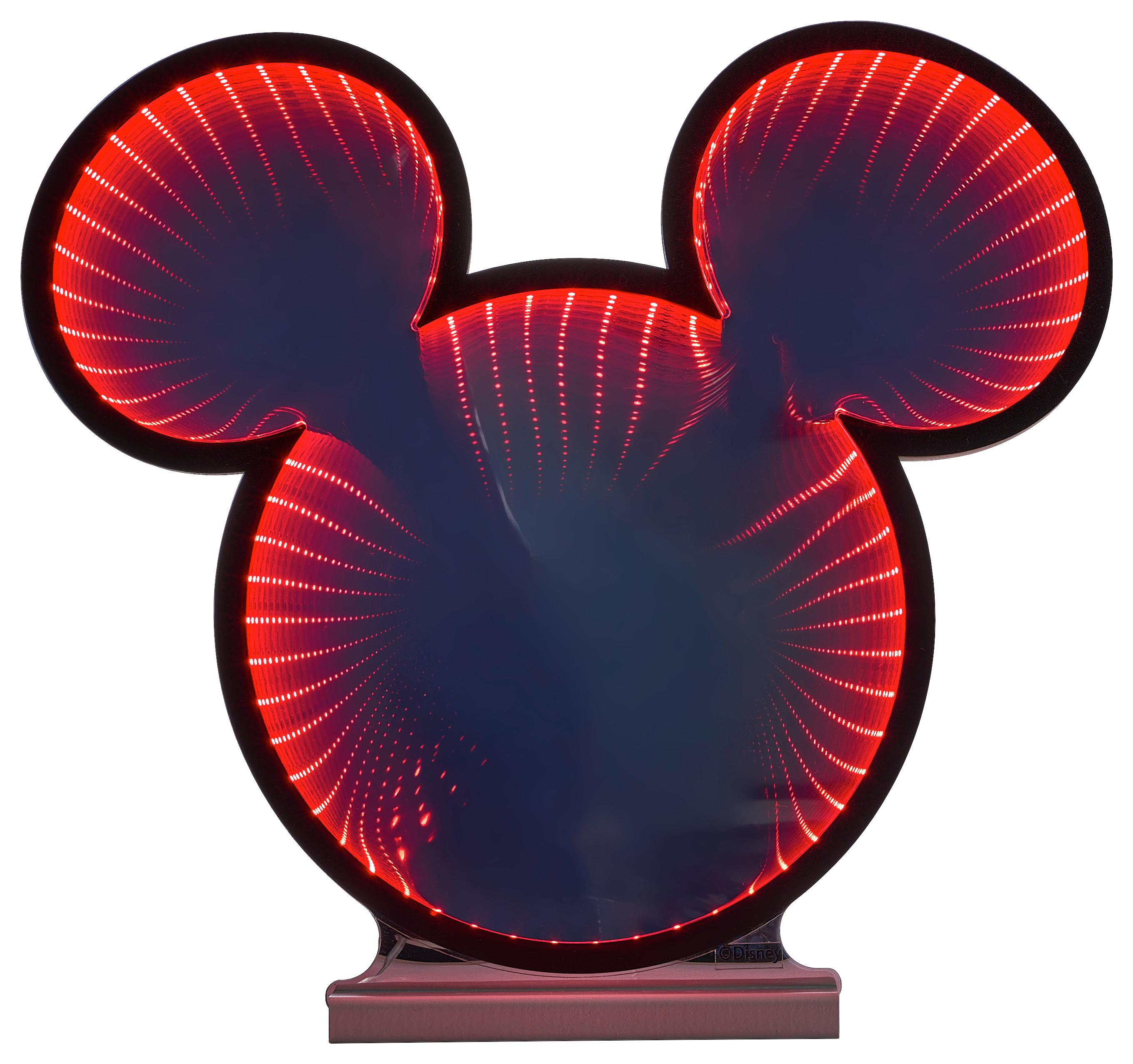 FIGURKA ŚWIĄTECZNA DN25199 - MICKEY & MINNIE - czerwony, Trend, tworzywo sztuczne/metal (38,9cm) - Disney