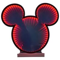 FIGURKA ŚWIĄTECZNA DN25199 - MICKEY & MINNIE - czerwony, Trend, tworzywo sztuczne/metal (38,9cm) - Disney