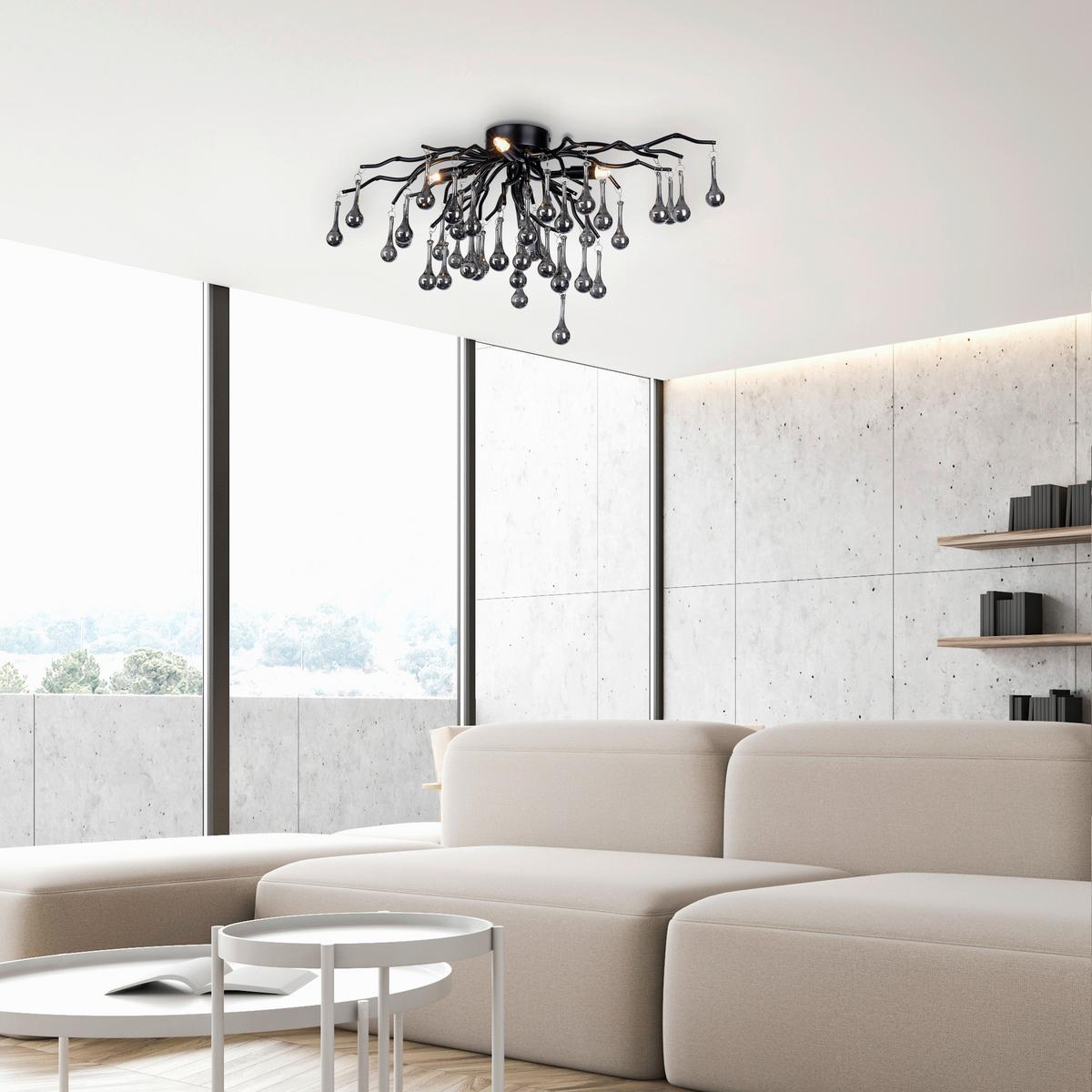LAMPA SUFITOWA 8090-18 ICICLE - Design (60/30/35cm) - Paul Neuhaus