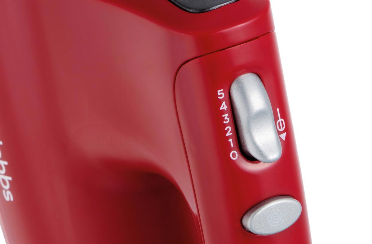 Kézi Mixer Russell Hobbs Desire Red - piros, Modern, műanyag (18,5/29cm) - Russell Hobbs