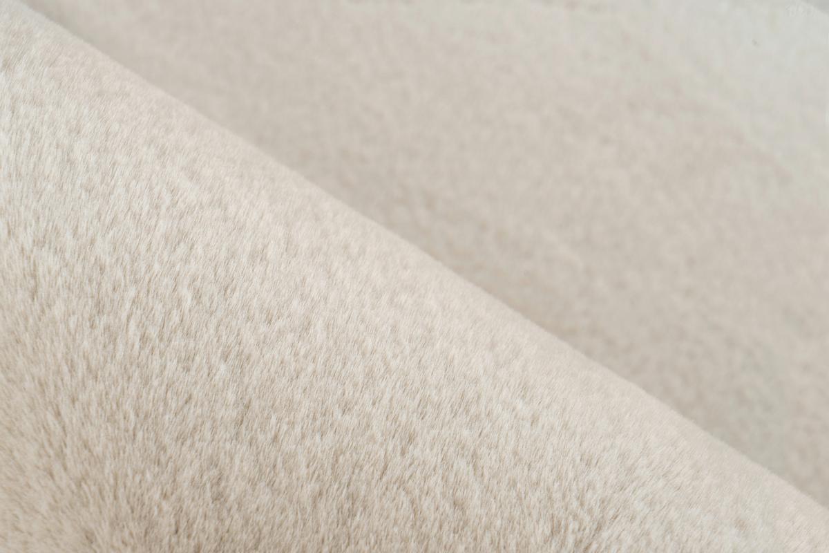 TEPPICH RABBIT PRIME 125 - Beige/Silberfarben, Konventionell, Textil (160/230cm) - Kayoom