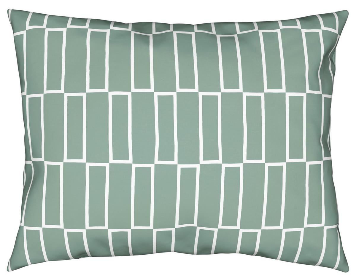 Posteljnina Brigg, Več Barv, 2x60/80, 200/200 - rjavosiva/črna, tekstil (200/200cm) - Modern Living