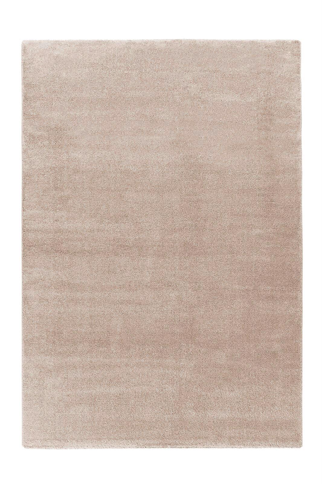 TEPPICH NILA 100 TAUPE - Taupe, Konventionell, Textil (80/150cm) - Kayoom