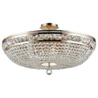 Kronleuchter Ottilia Goldfarben max. 60 Watt - Goldfarben, Basics, Glas/Metall (65/31,5/65cm) - MAYTONI