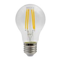 Led Fényforrás 4w E27 - átlátszó, Üveg (6/10,6cm)