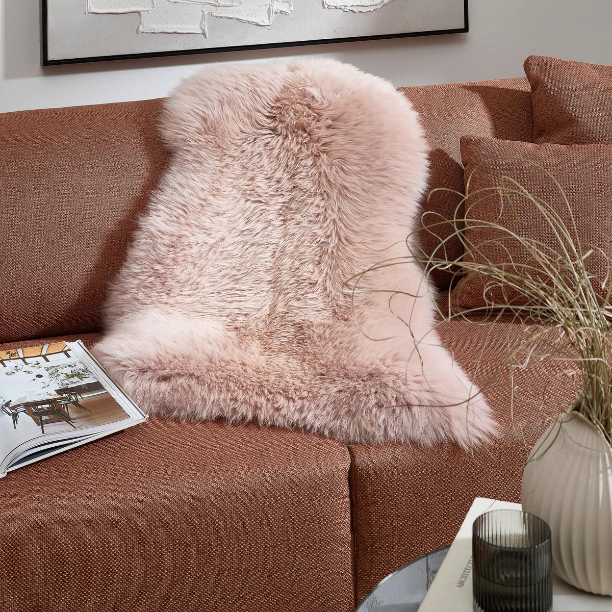 FUTRO OWCZE HOBART - różowy, Trend, futro (60/90cm) - Linea Natura