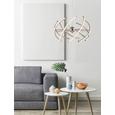 LED-Hängeleuchte Wave max. 30 Watt - Opal, MODERN, Kunststoff/Metall (50/120cm) LED-Hängeleuchte Wave max. 30 Watt - Opal, MODERN, Kunststoff/Metall (50/120cm)