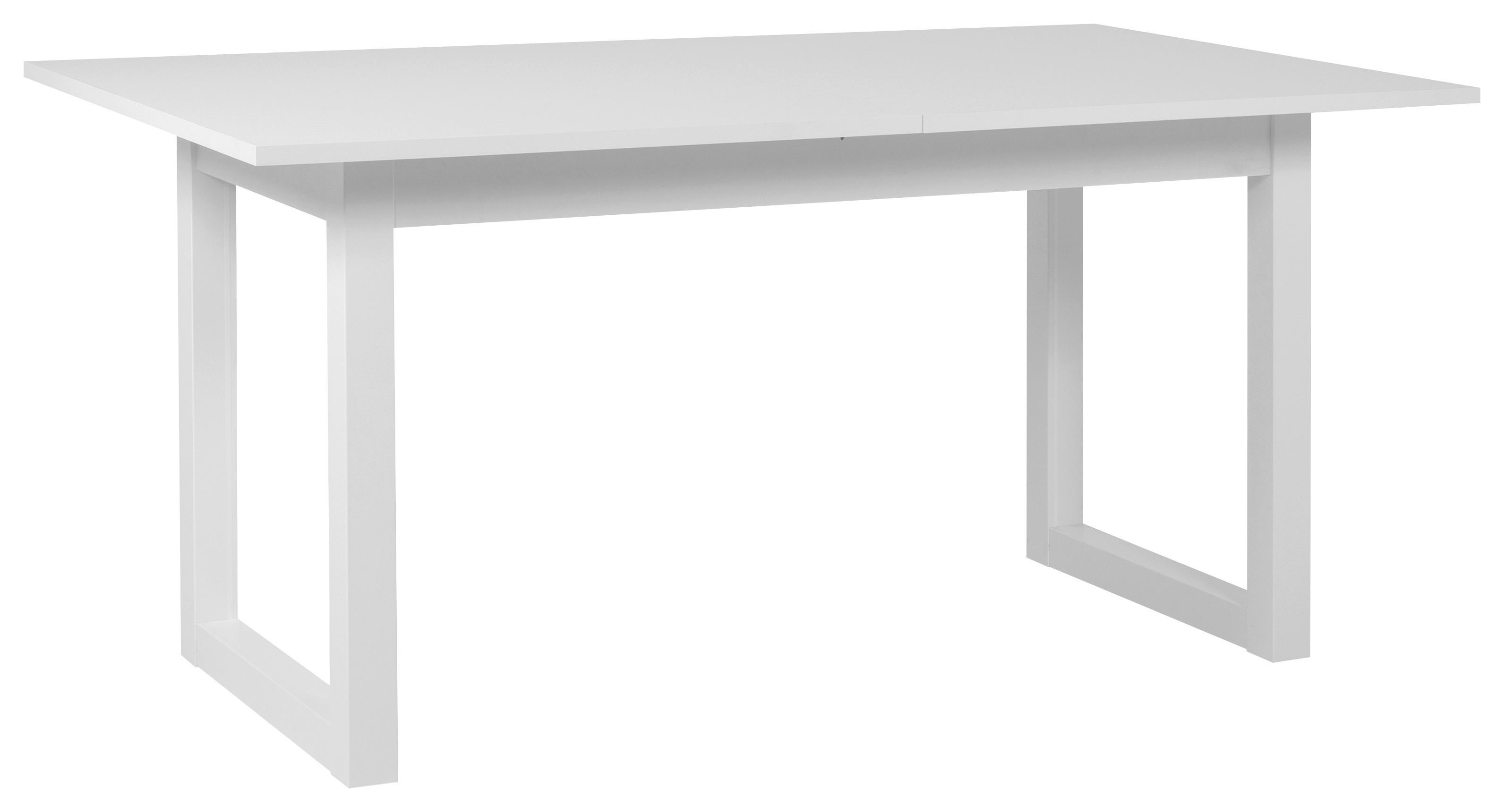 STÓŁ DO JADALNI DENVER - biały, Design, materiał drewnopochodny (160/90/75cm) - MID.YOU