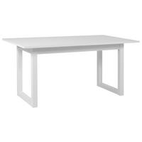STÓŁ DO JADALNI DENVER - biały, Design, materiał drewnopochodny (160/90/75cm) - MID.YOU