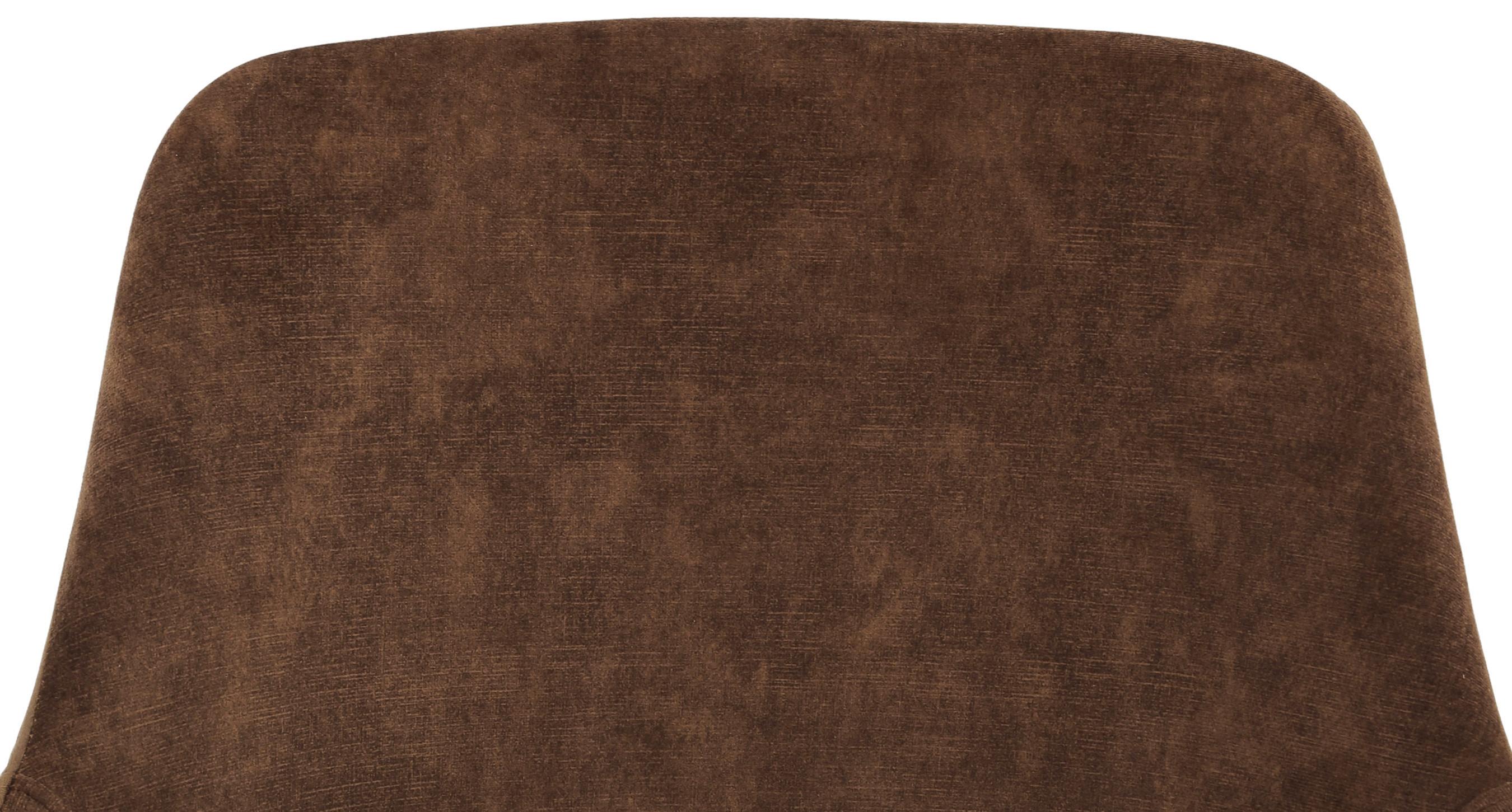 STOL MED ARMSTÖD ADRIANA - grön/brun, Modern, metall/trä (61/85/62,5cm) - Mömax