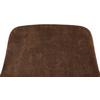 STOL MED ARMSTÖD ADRIANA - grön/brun, Modern, metall/trä (61/85/62,5cm) - Mömax