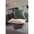 Zierkissen Stefanie in Grün, ca. 45x45cm - Dunkelgrün, MODERN, Textil (45/45cm) - PREMIUM LIVING