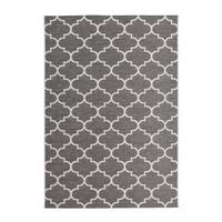 LÄUFER INDONESIA - BATU GRAU - Grau, Konventionell, Textil (80/150cm) - Kayoom