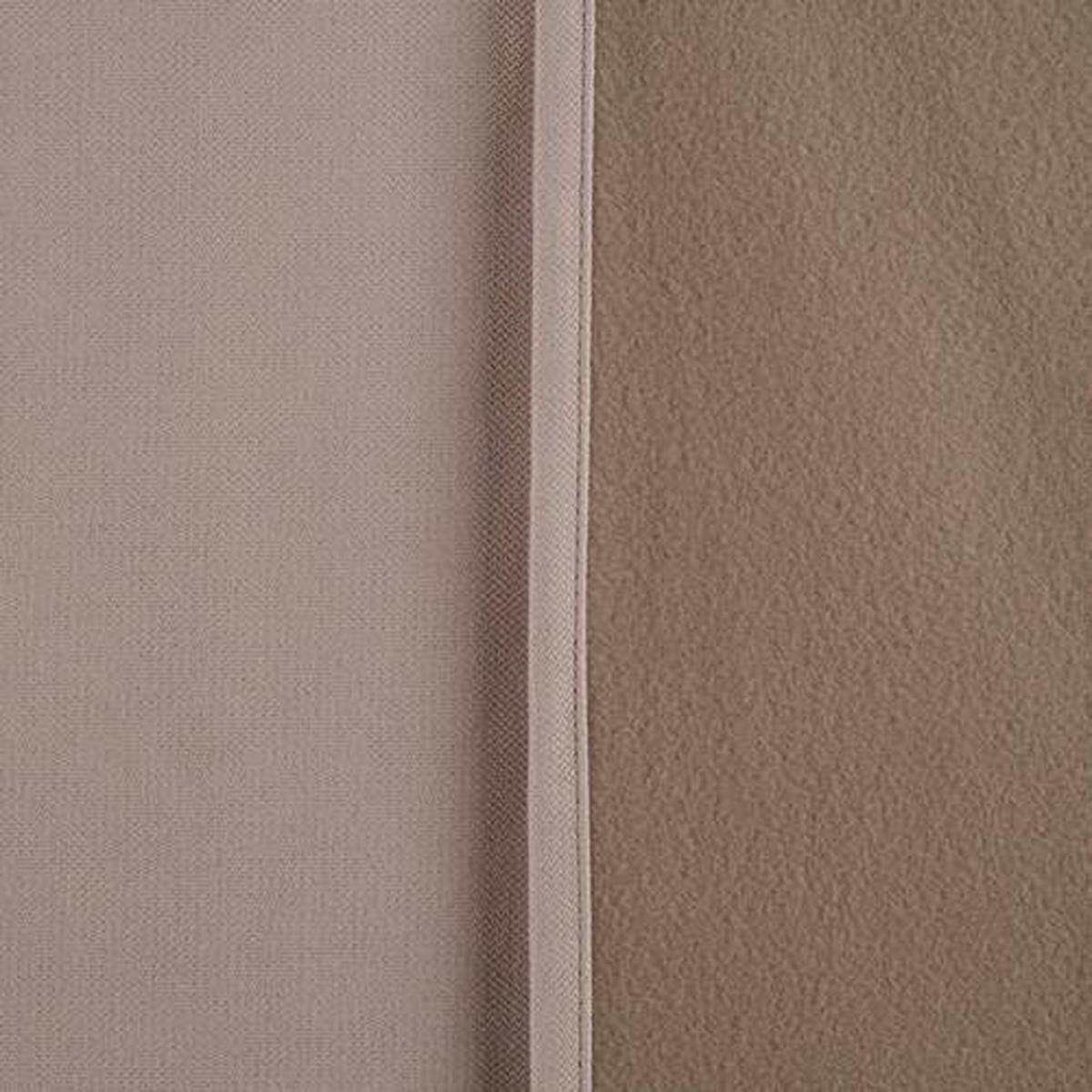 ZASŁONA TERMICZNA THERMO-VORHANG - kolor naturalny, Konventionell, tkanina (135/245cm)