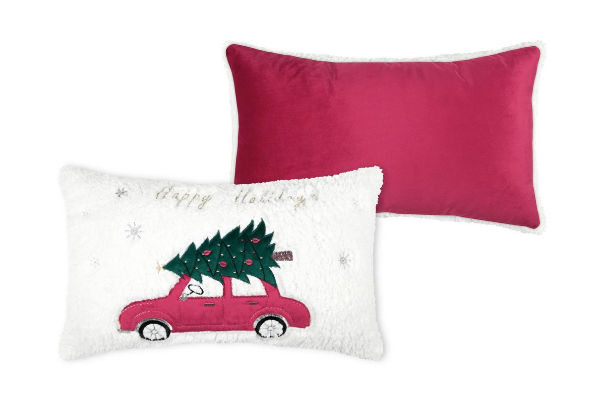 Pernă Decorativă Santa Cca. 30x50 Cm - multicolor, Basics, textil (30/50cm)