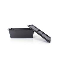 Lonec Za Kruh Outdoor - črna, Basics, kovina (36,5cm) - Echtwerk