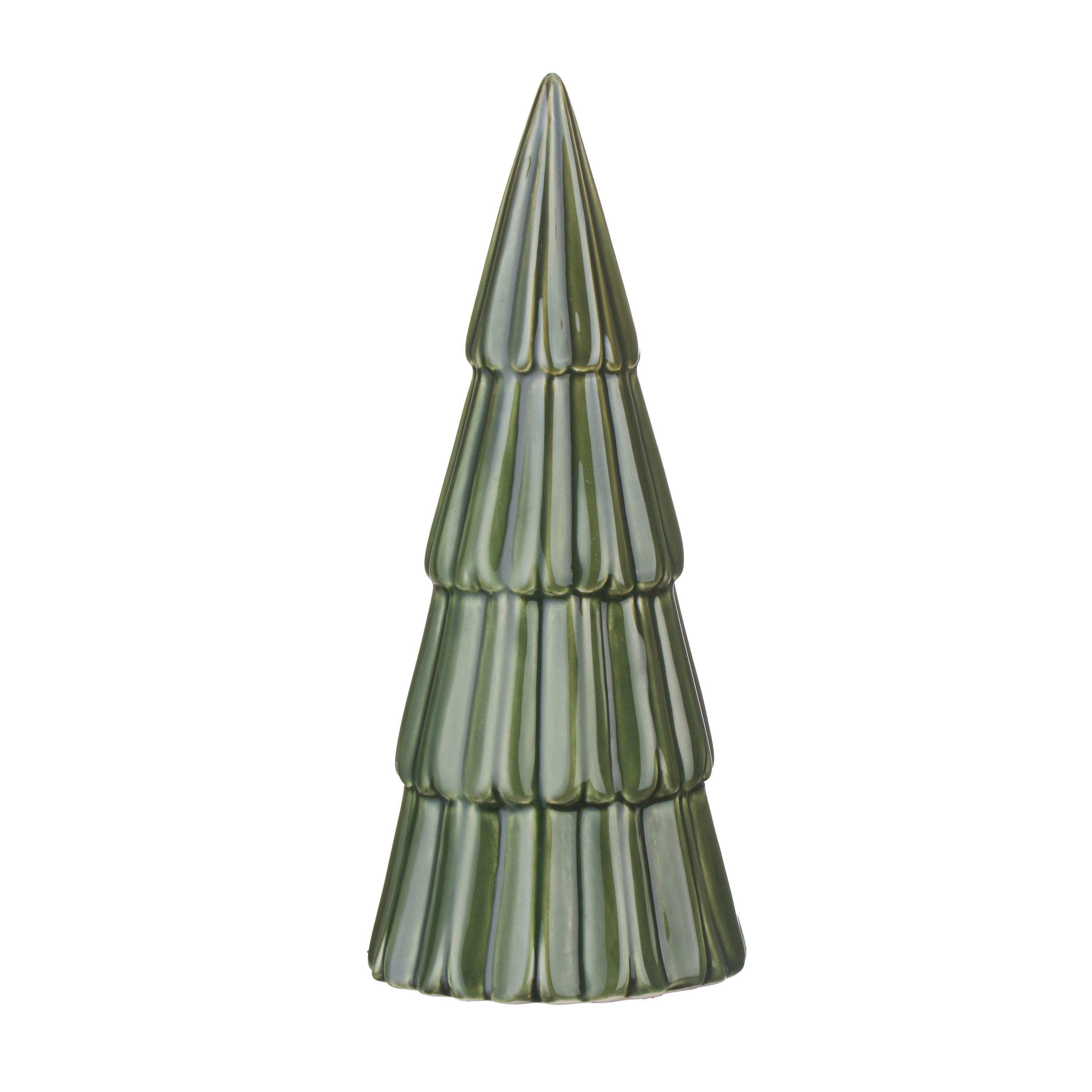 Dekobaum Robin Grün - Grün, Keramik (10/23,7cm) - Mömax