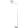 GOLVLAMPA GUT - vit, Modern, metall (55/24/155cm)