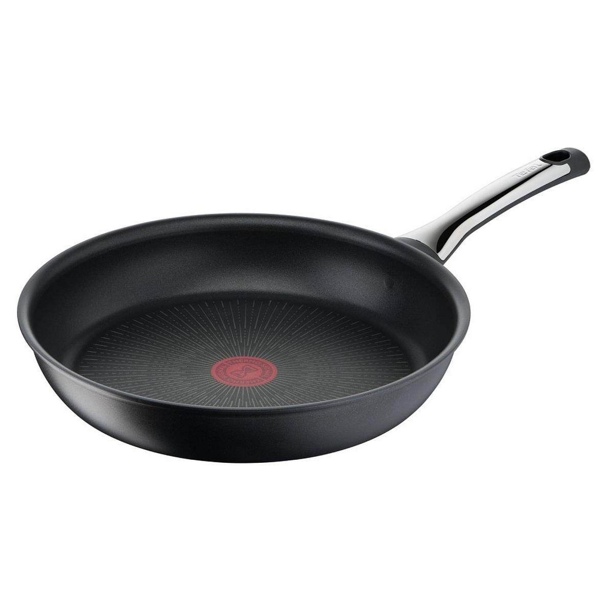 PATELNIA DO SMAŻENIA G26904 TEFAL - czarny, Basics, metal (24cm) - Tefal