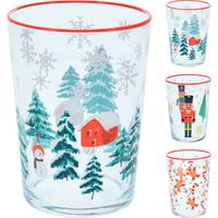 Pohár Xmas - Basics, Üveg (0,51l)