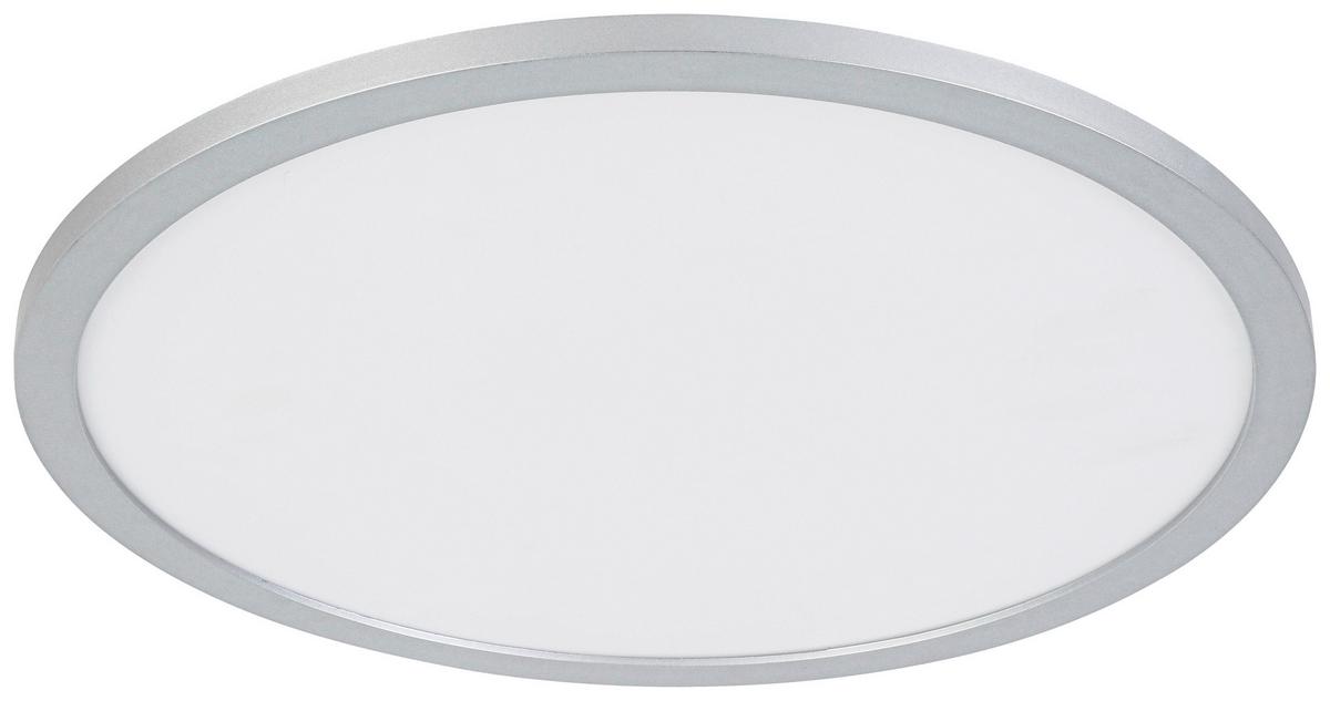 Led Stropna Svjetiljka Imo - bijela/srebrne boje, Romantično / ladanjski, plastika (40/5cm) - Mömax