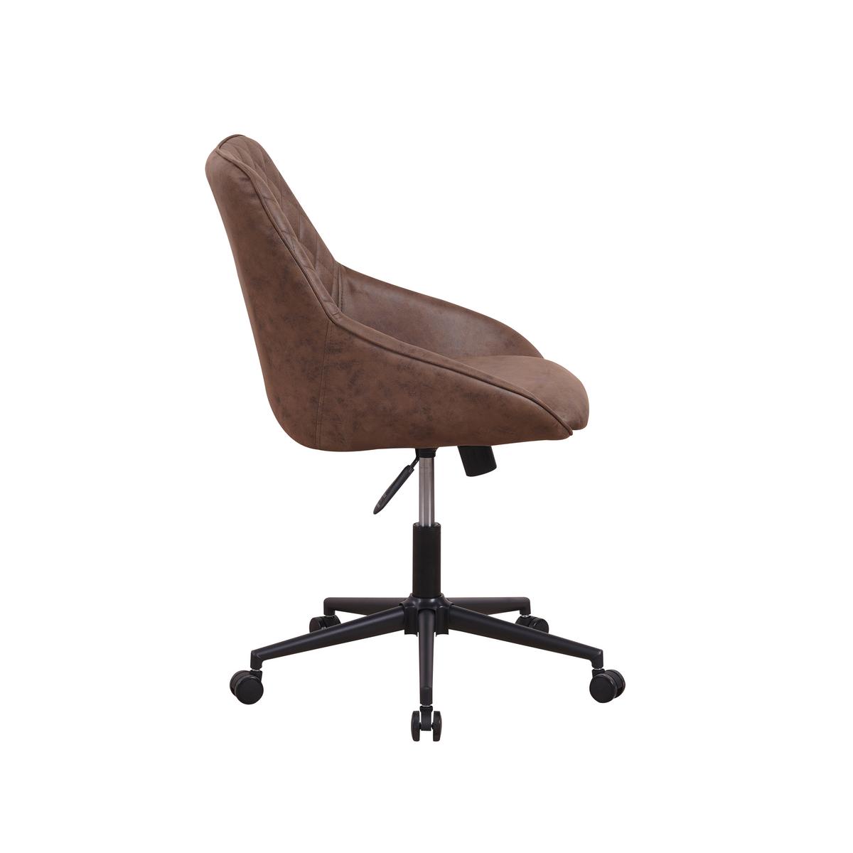 Pisarniški Stol Kayne, Zelena - zelena, Moderno, umetna masa/tekstil (60/84/64,5cm) - MID.YOU