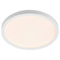 Deckenleuchte Punto Plafond Weiß max. 6 Watt - Weiß, Basics, Kunststoff (30/30/3,5cm) - Markslöjd