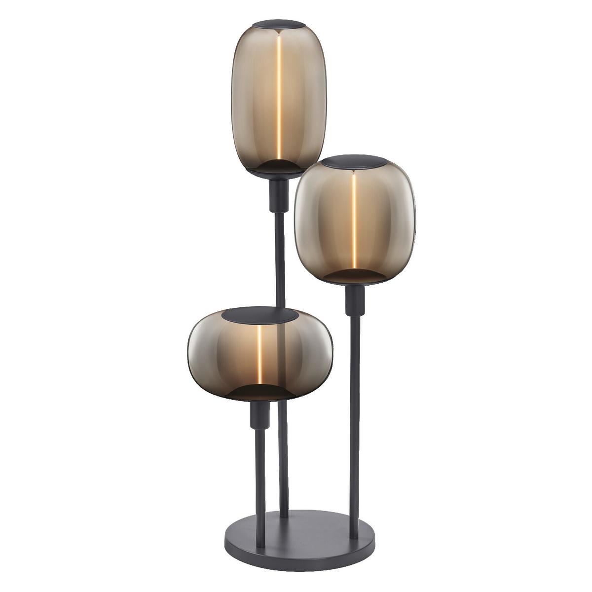 PODSTAWA LAMPY DECOR STICK FLOOR - ciemnoszary, Basics, metal (32/78cm) - Ledvance