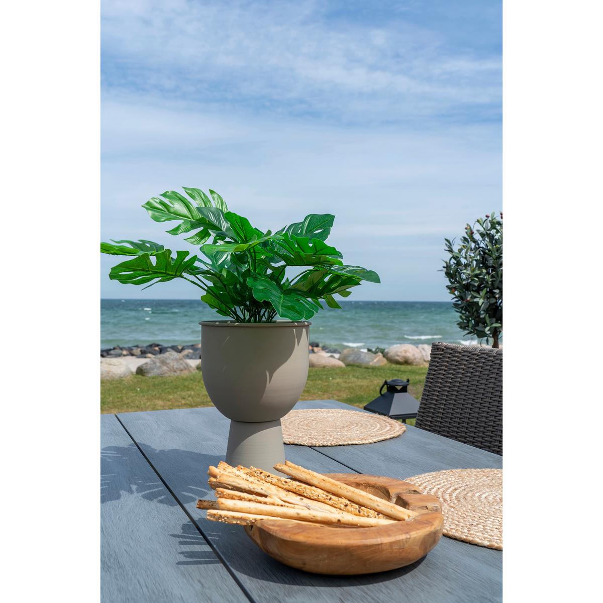 Kunstpflanze Monstera Grün - Grün, Design (40/45/40cm)