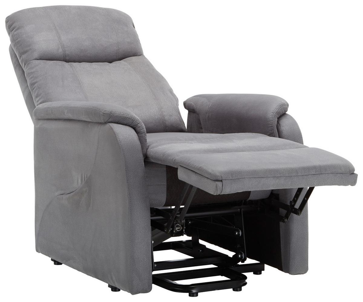 Relax Fotel Johnsy - szürke, Konventionell, műanyag/textil (73/110/94cm) - Mömax