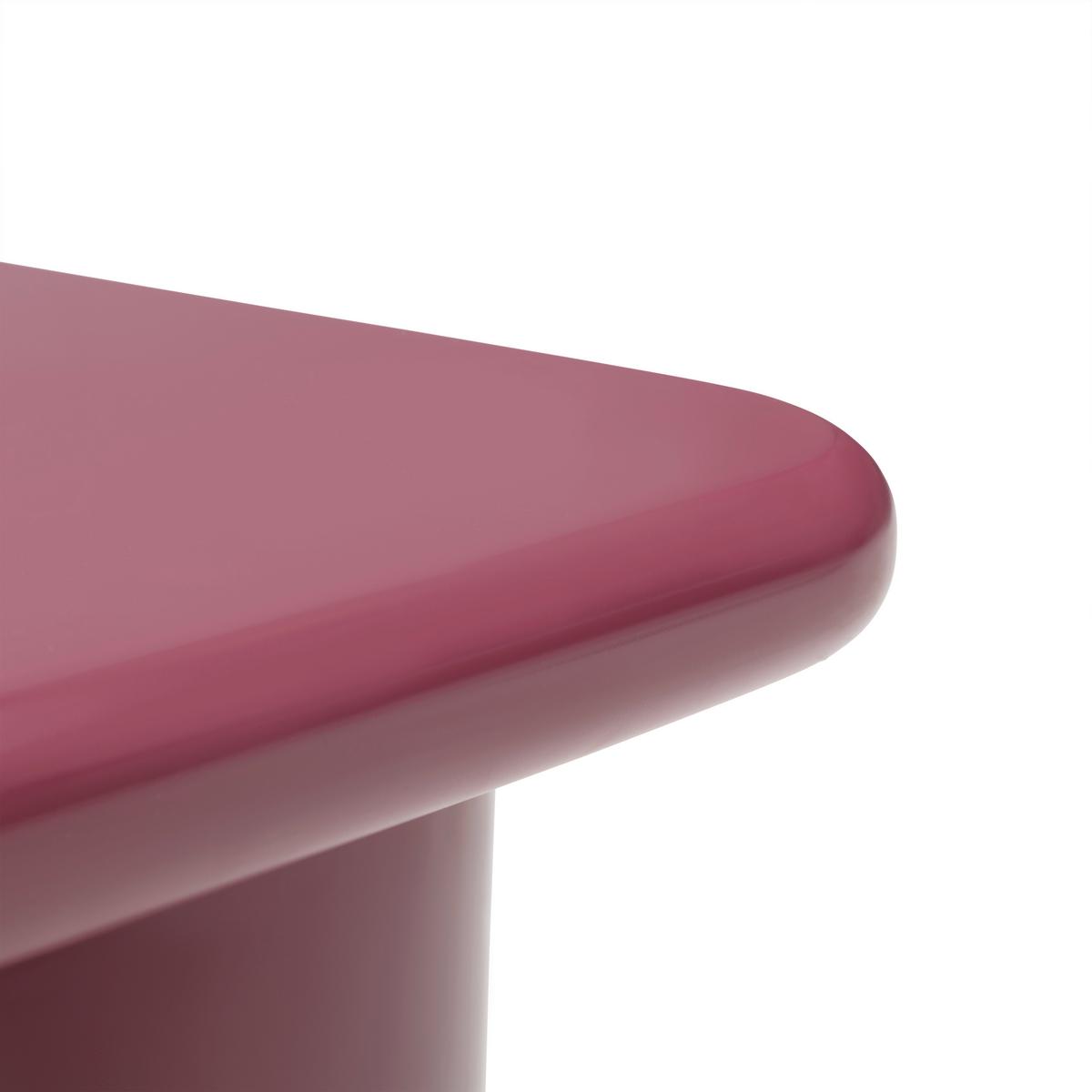 Stolić Berry - boje bobica/ljubičasta, Moderno, drvni materijal (70/70/30cm) - Modern Living