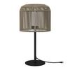 BORDSLAMPA IVO - svart/cremefärgad, Modern, metall/plast (30/58cm) - Bessagi Garden