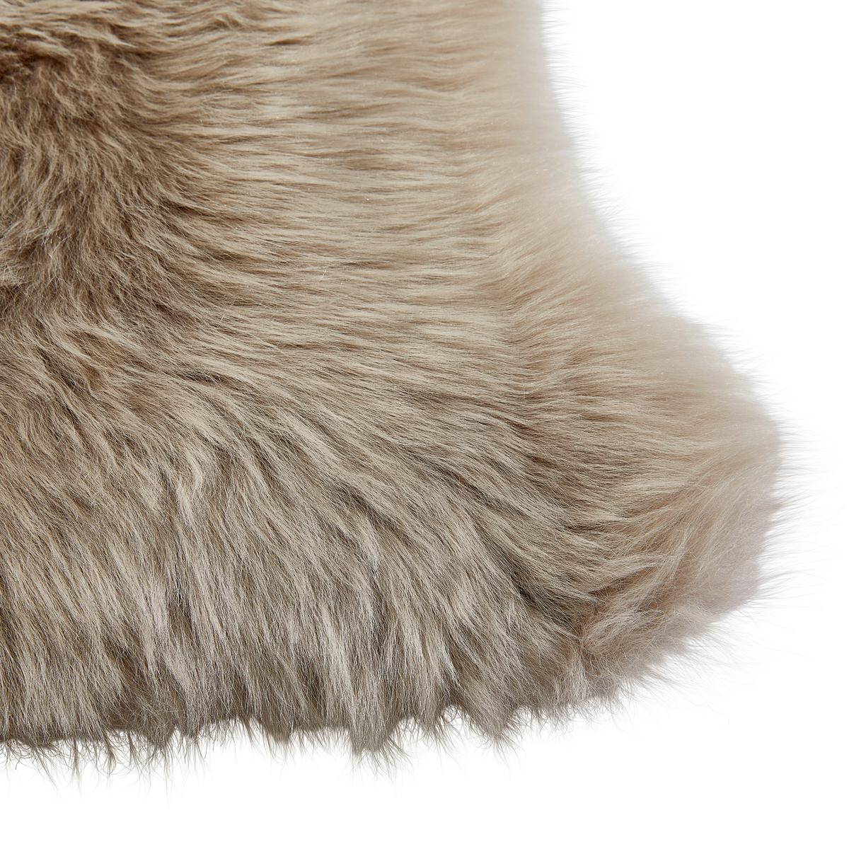 FUTRO OWCZE NELSON - Natur, futro (50/80cm) - Linea Natura