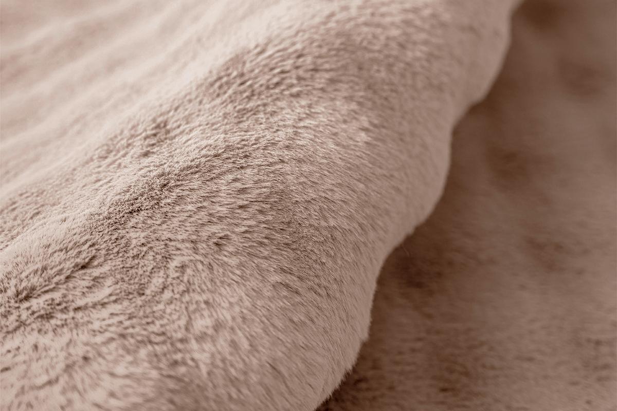 HOCHFLORTEPPICH Hailey 125 Beige 120 x 160 cm - Beige, Basics, Textil (120/160cm) - Kayoom