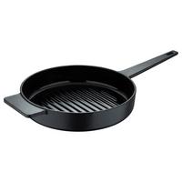 Tiganj 25cm Irony - crna, Konvencionalno, metal (25/5cm) - Gourmesto