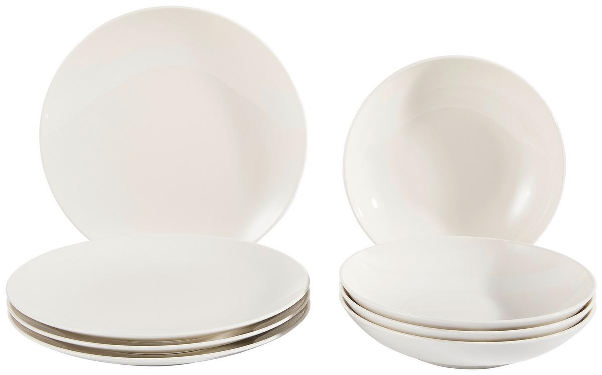 ZASTAWA STOŁOWA 10-4153-8718 VILLEROY & BOCH - biały, Konventionell, ceramika - Villeroy & Boch