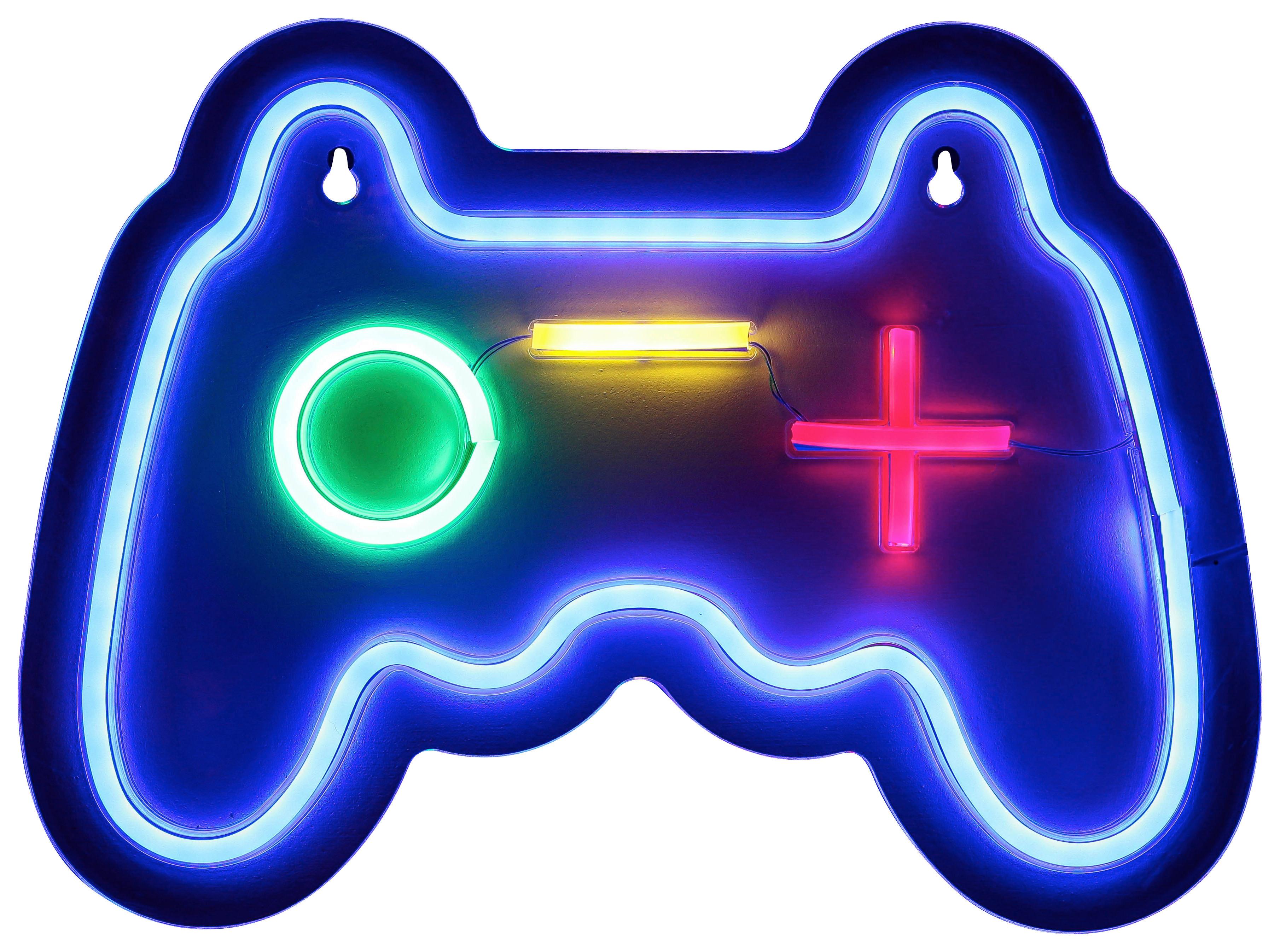 Okrasna Led-svetilka Spieli - bela/prosojno, Moderno, umetna masa (30/22/1,30cm) - Mömax