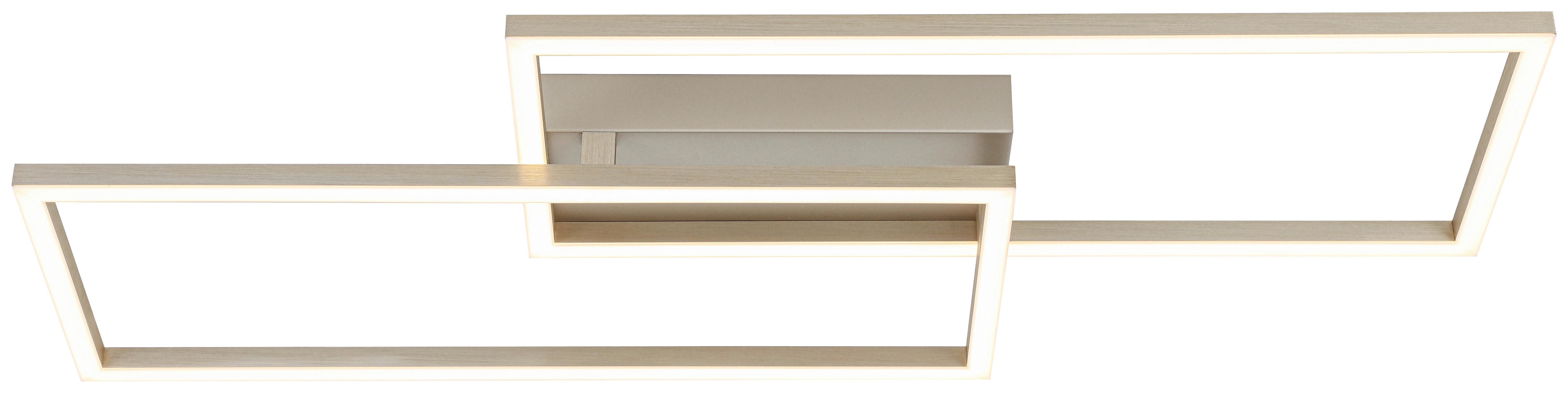LED-Deckenleuchte Cem Champagnerfarben max. 30 Watt - Champagner, MODERN, Kunststoff/Metall (75/30/7cm) - Mömax