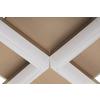 LED-TAKLAMPA KOOL - champagne, Modern, metall/plast (62/31/9cm) - Mömax