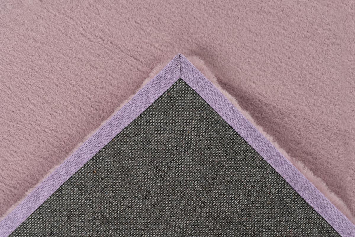 HOCHFLORTEPPICH RABBIT 125 - Lila, Konventionell, Textil (180/280cm) - Kayoom