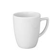 Kaffeebecher Opera in Weiß - Weiß, MODERN, Keramik (11/9,7/8cm) - Mömax modern living
