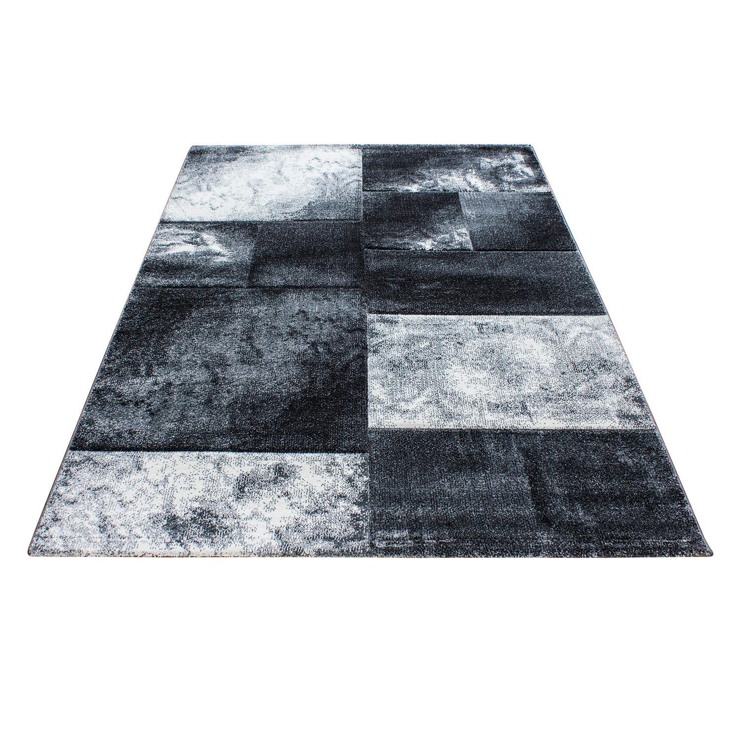 Tkana Preproga Hawaii, Siva, 80x150cm - siva, Konvencionalno, tekstil (80/150cm)