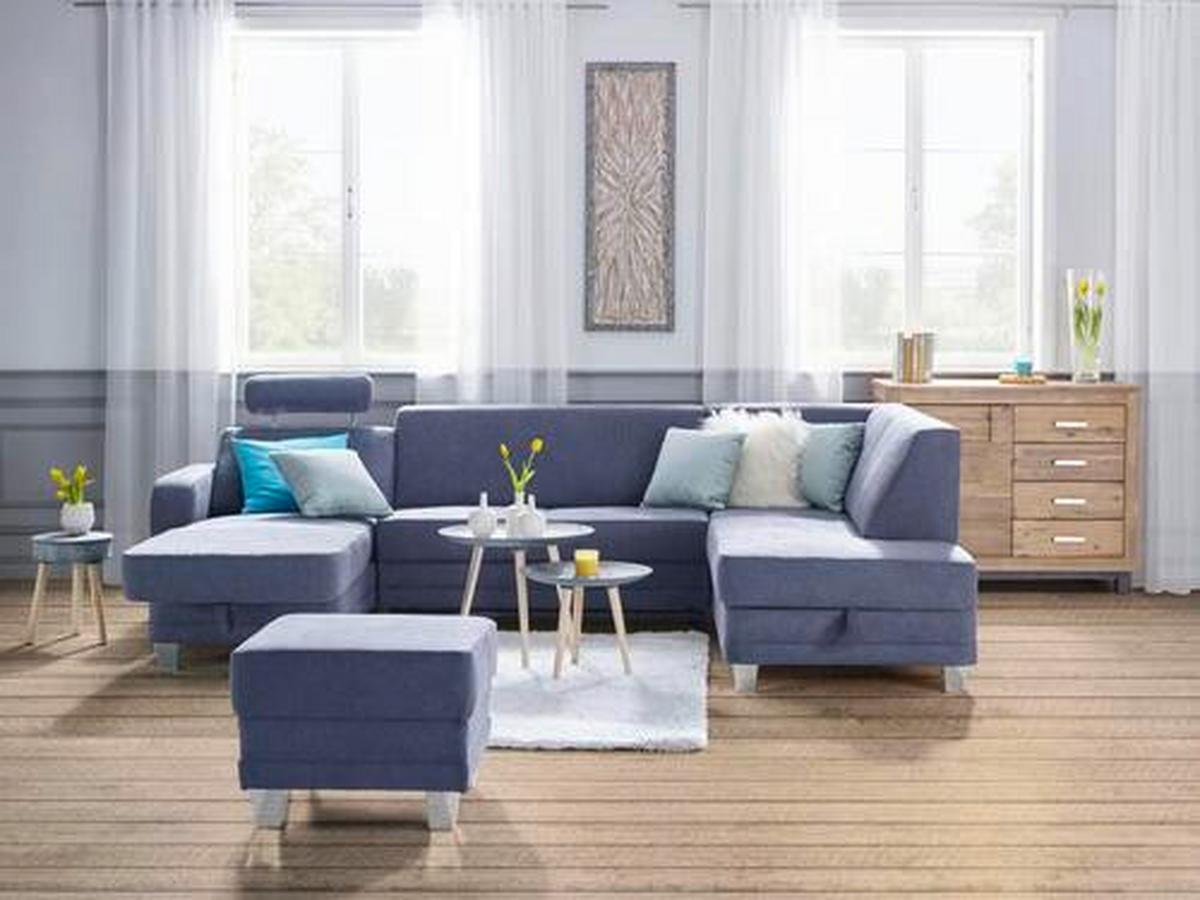 Kommode in Akazienfarben - Silberfarben/Akaziefarben, Konventionell, Holz/Holzwerkstoff (110/90/45cm) - Zandiara