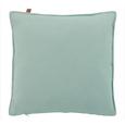 Zierkissen Jenna 45x45cm - Mintgrün, MODERN, Textil (45/45cm)