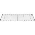 Regalboden aus Stahl - Silberfarben, MODERN, Metall (91/4/46cm) - Mömax modern living Regalboden aus Stahl - Silberfarben, MODERN, Metall (91/4/46cm) - Mömax modern living