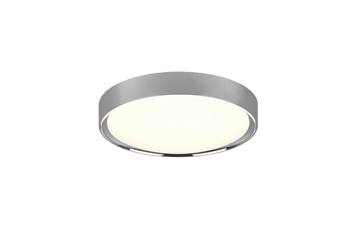 LED-Badezimmer-Deckenleuchte Clarimo Weiß max. 18 Watt - Weiß, Basics, Kunststoff (33/33/9cm) - Trio Leuchten
