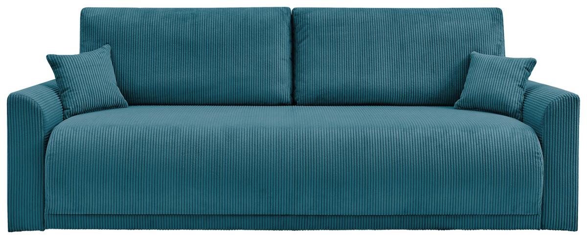 Trosjed Na Razvlačenje Kim - tirkizna, Moderno, drvo (234/90/103cm) - Modern Living